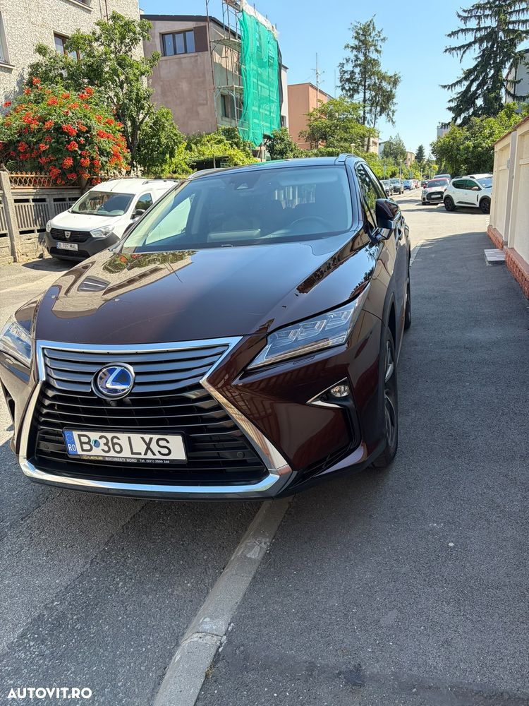LEXUS RX 2017 — imagine 7