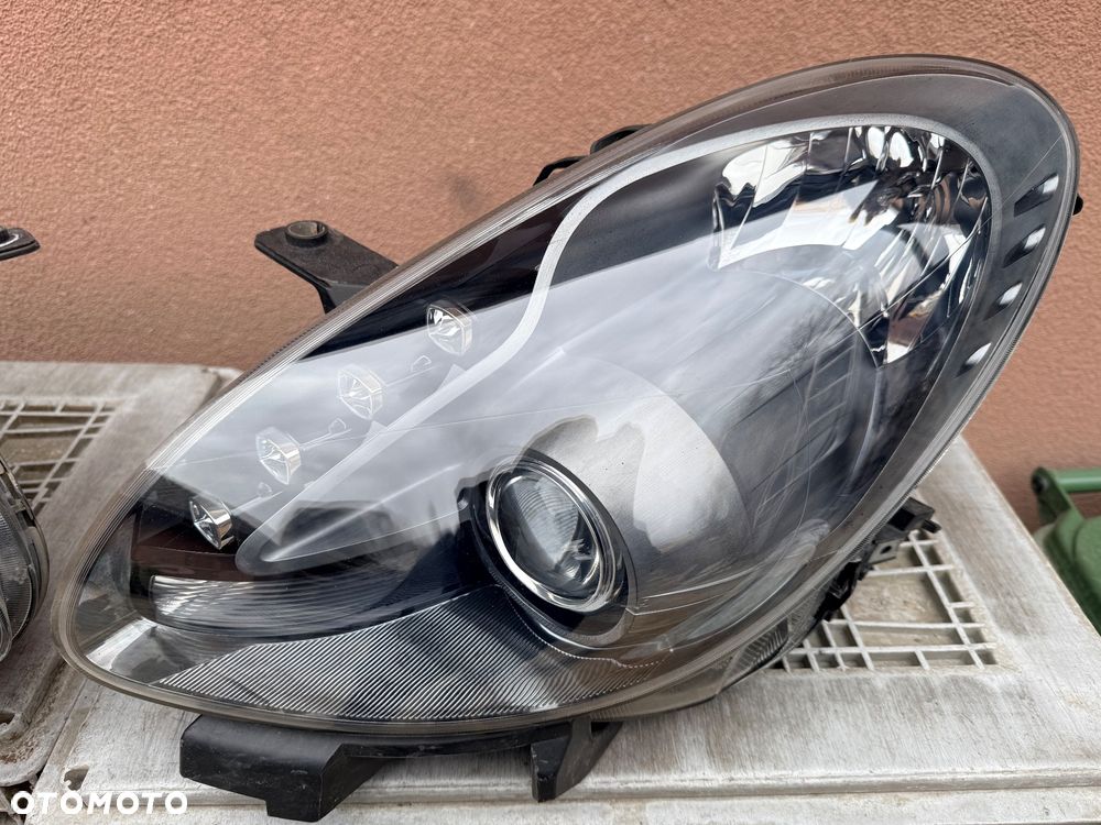 Lampa przednia ALFA ROMEO GIULIETTA XENON LED CIEMNE KOMPLET EUROPA ORG AL - 3