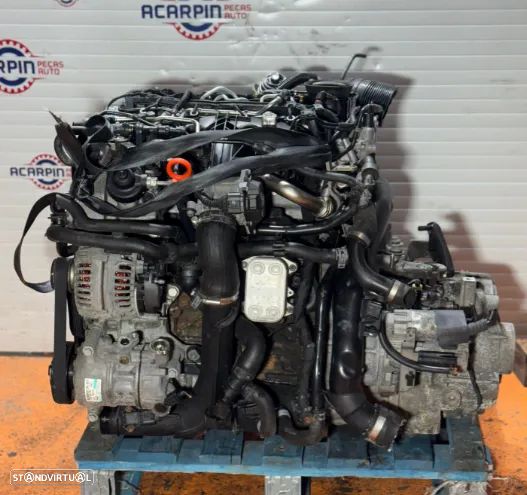 Motor Audi/Skoda/VW 2.0TDI Ref: CFG - 1