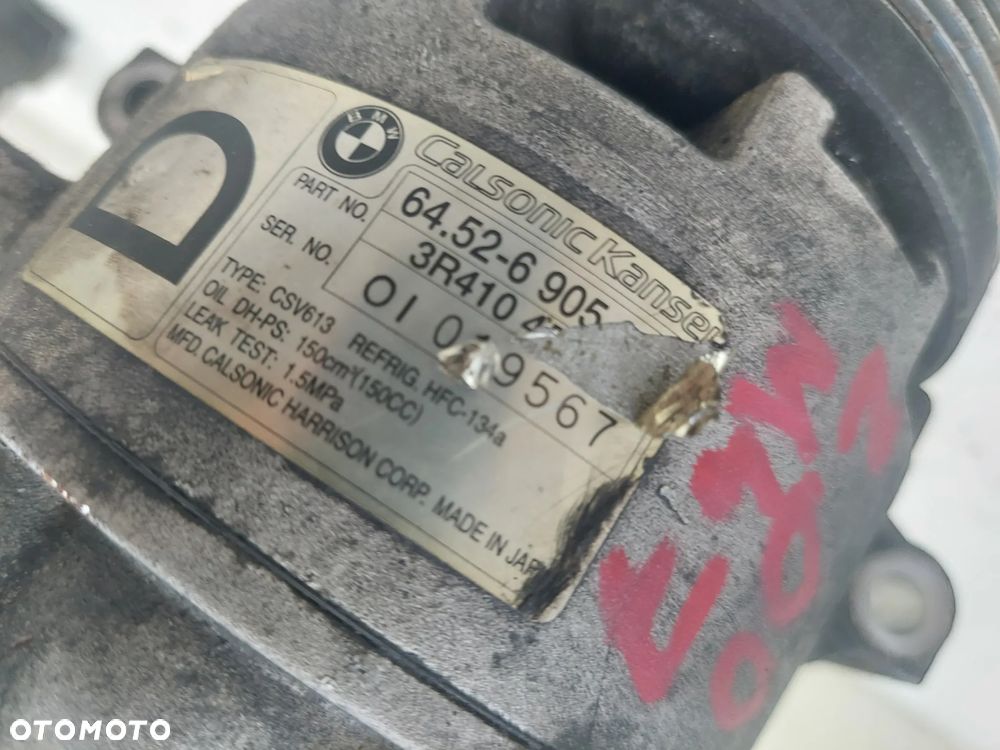 SPRĘŻARKA KLIMATYZACJI BMW CSV613 E46 M47 2.0 D - 2