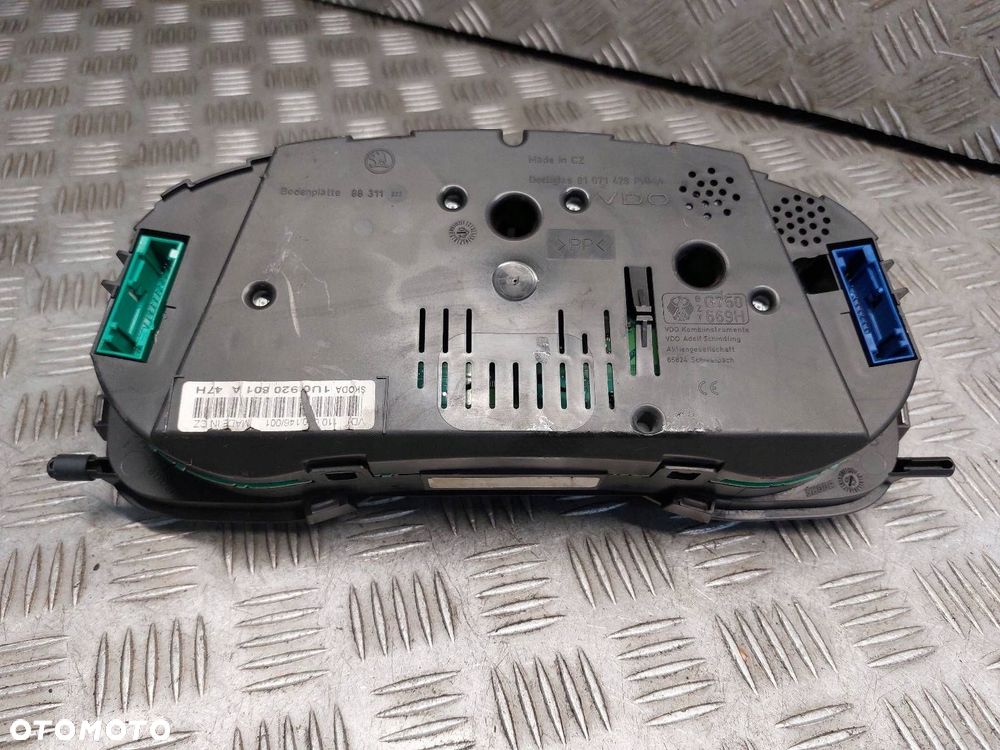 ZESTAW STARTOWY OCTAVIA I 1.4 FL 036906032J 1U0920801A - 6