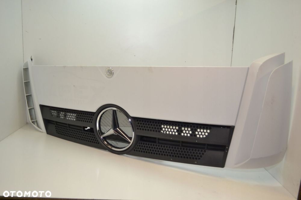 MERCEDES ACTROS MP4 EURO 6 MASKA ATRAPA KOMPLETNA 2014R - 1