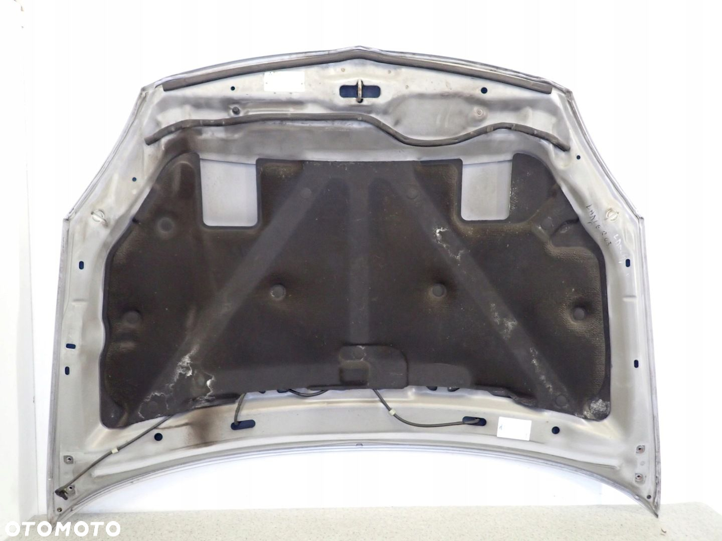 MITSUBISHI LANCER VII 04- MASKA POKRYWA SILNIKA - 14