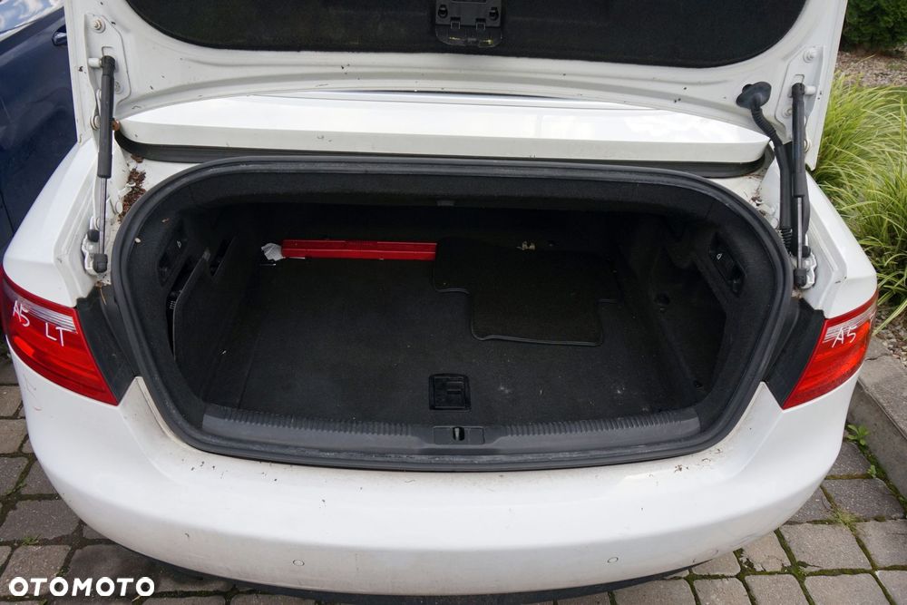 AUDI A5 I 8T CABRIO 2010 LY9C 1.8 TFSI CDHB 160KM LLV BIAŁY na części - 14