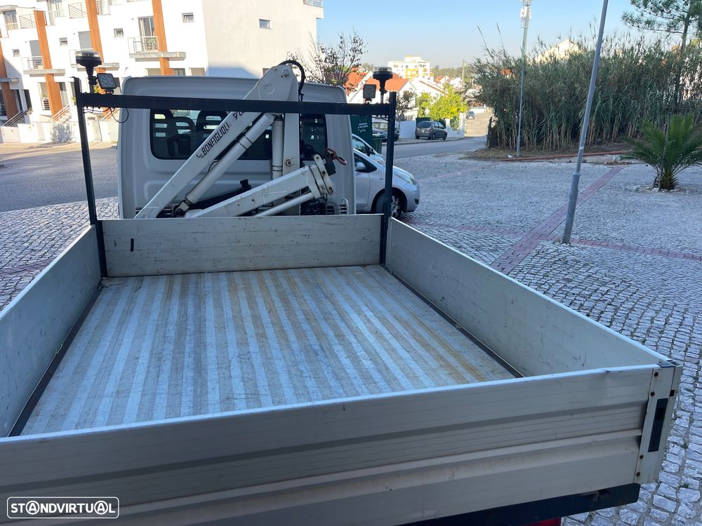 Iveco Dailly 35-110 com GRUA - 11
