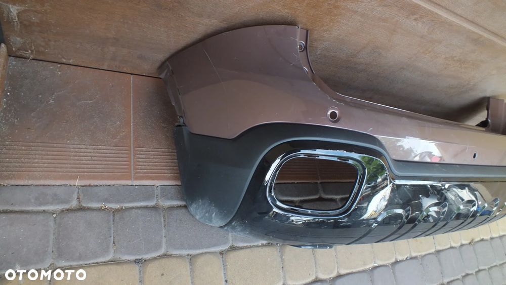 Zderzak tylny Fiat Panda III Cross - 2