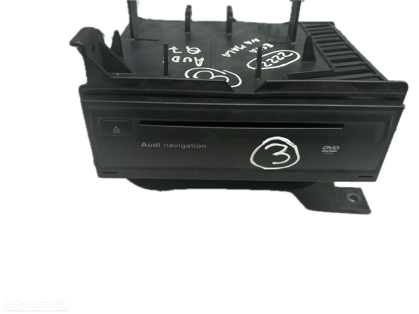 Caixa Cds / Leitor Cds / Dvd Audi A4 (8K2, B8) - 3