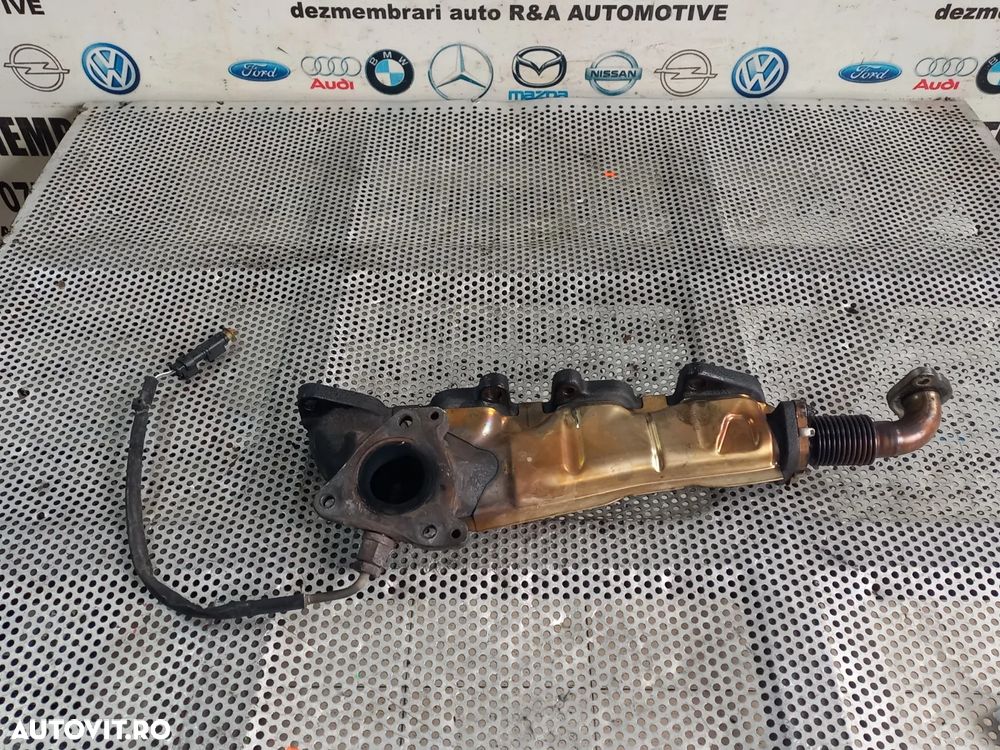 Galerie Evacuare Mercedes E Class C Class W212 W204 Cls Clk 2.2 Cdi Euro 5 Motor 651 Bi-Turbo - Dez - 6