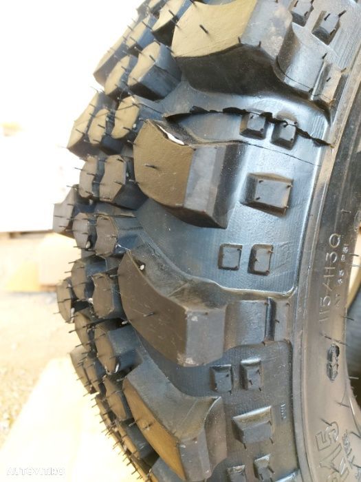 235/75R16 Simex Anvelopa OFF-ROAD resapata EQUIPE Trekker M+S - 5