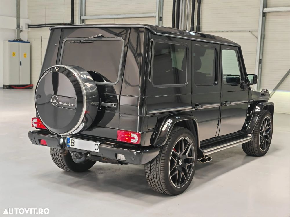 Mercedes-Benz G 500 Aut - 16
