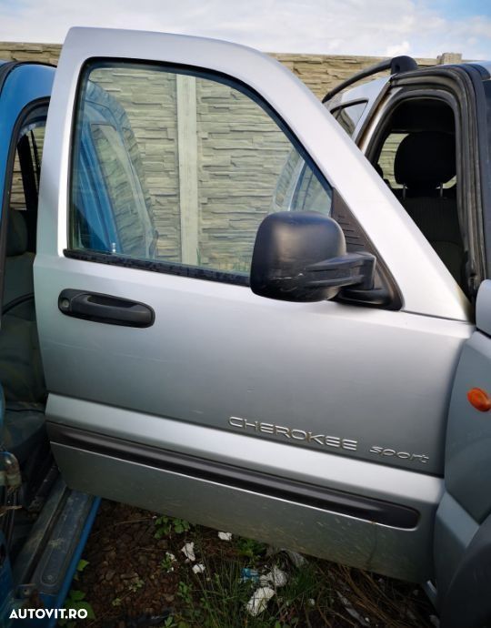 Usa dreapta fata Jeep Cherokee KJ 2001 - 1