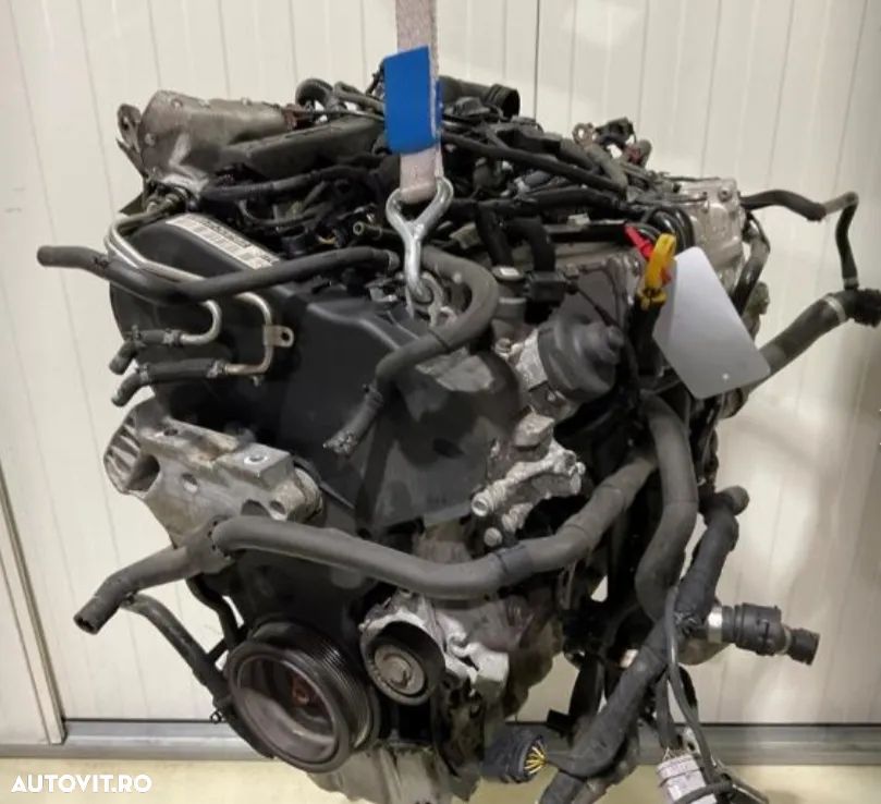 Motor 1.6 diesel CRK Skoda Octavia 2014 81Kw - 1
