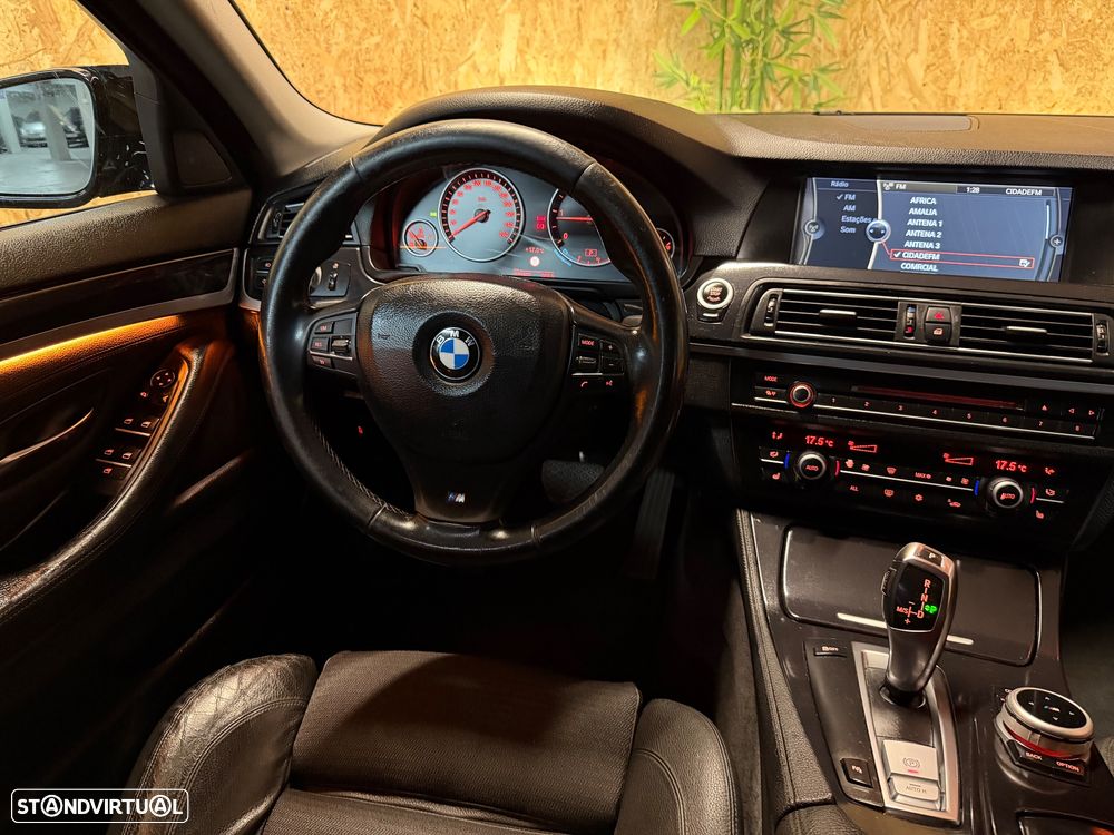 BMW 520 d Pack M Auto - 14