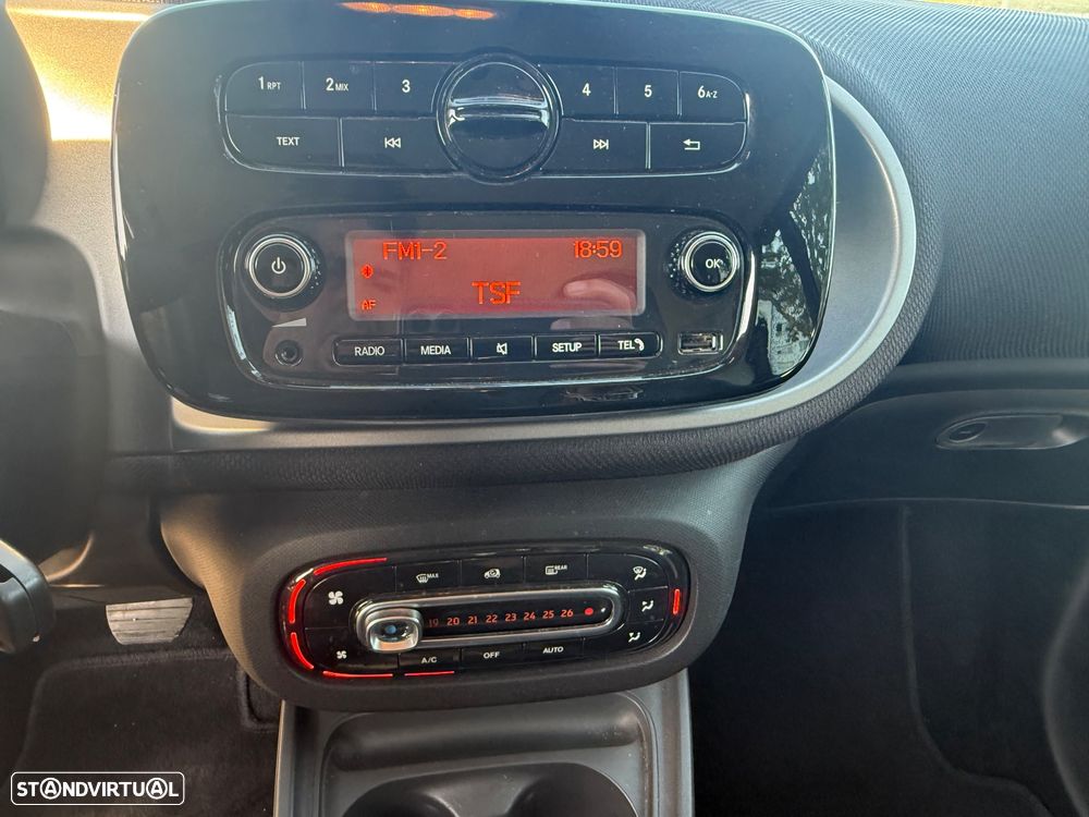 Smart ForTwo Coupé 1.0 Passion 71 Aut. - 15