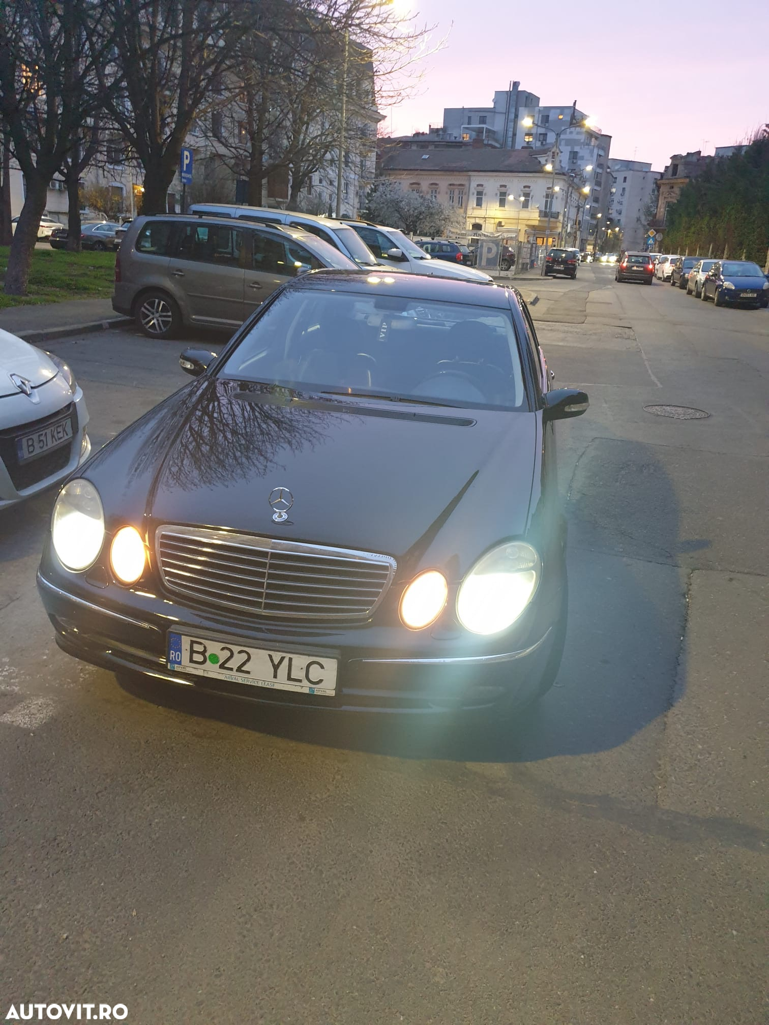 Mercedes-Benz E 220 CDI Automatik Avantgarde DPF - 9