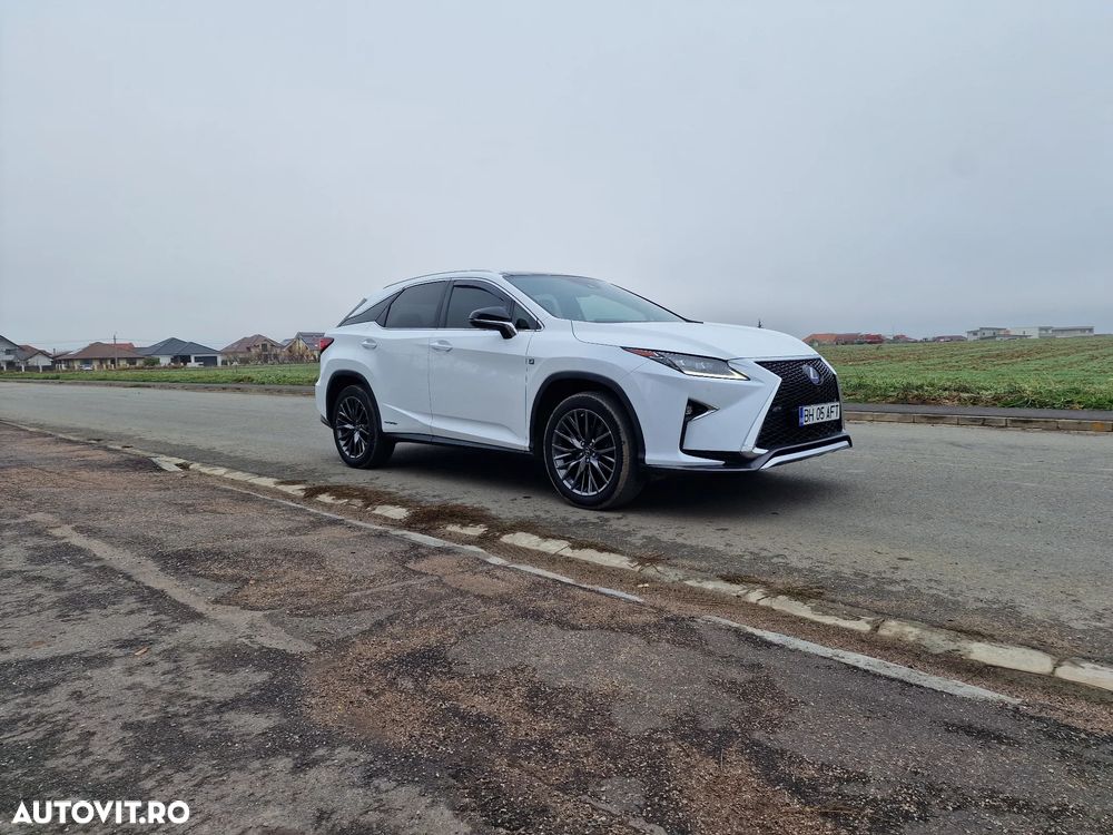Lexus Seria RX 350 F Sport Premium - 12