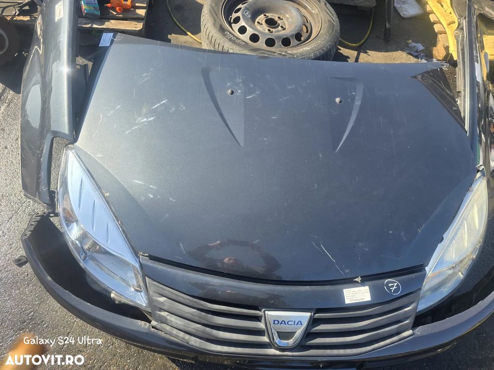 Fata complecta Dacia Sandero 1 din 2008-2013 - 4