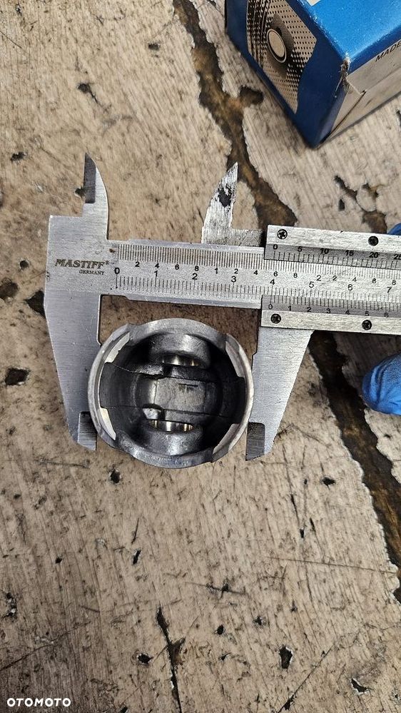 Nowy Tłok Honda MTX 50 / MB 50 Rozmiar +0,50 mm (Nadwymiar) - 7