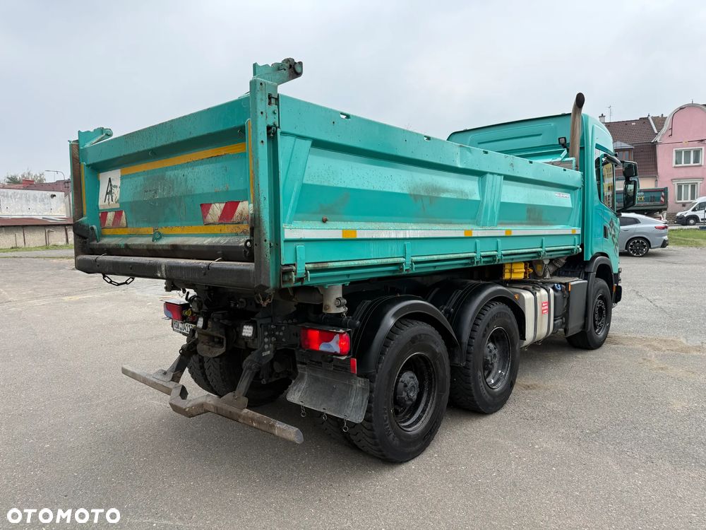 Scania G 450 XT 6X4 BORDMATIC - 5