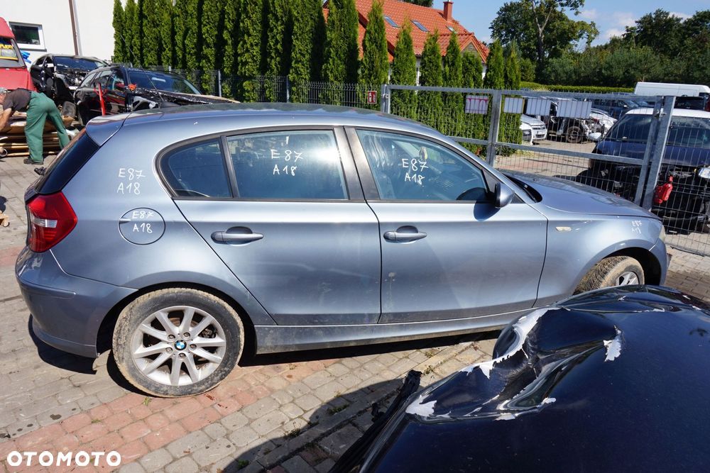 BMW 1 E87 LIFT 5D HB 2007 A18 2.0 D N47D20A 143KM GS6-17DG QUARZBLAU na części - 6