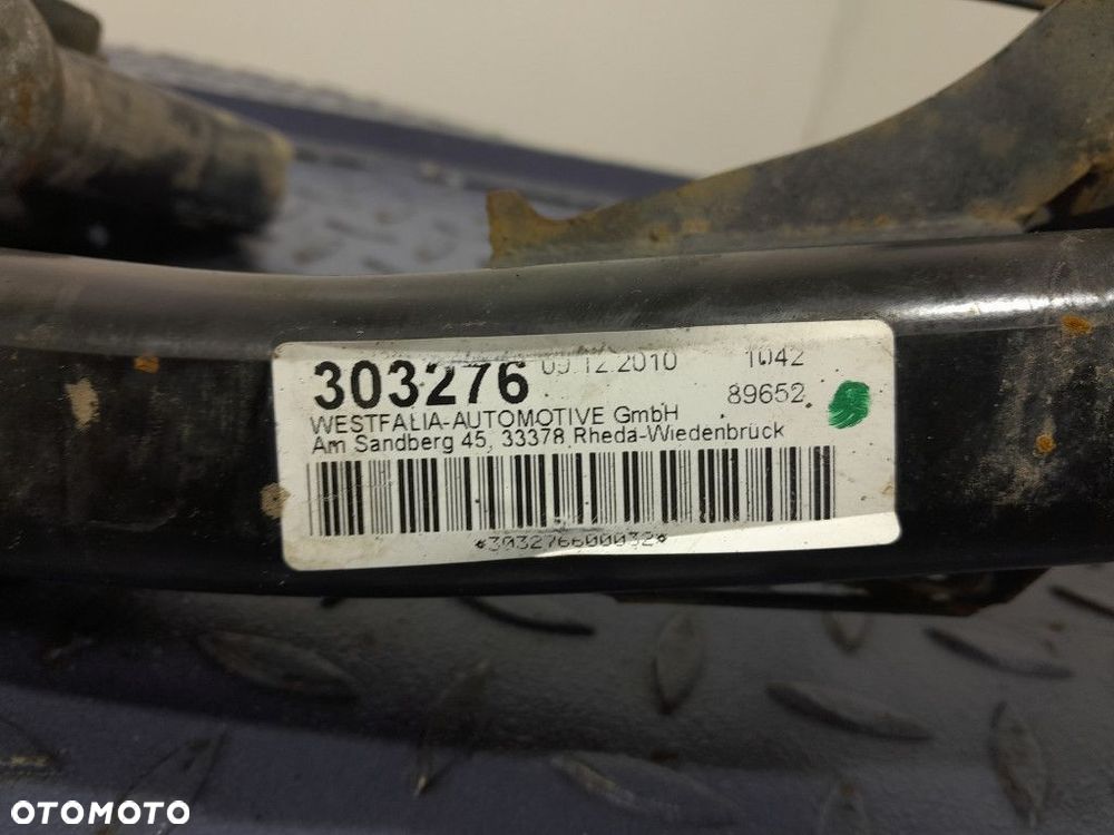 BMW 5  F11 HAK HOLOWNICZY DO PRZYCZEPY 13 PIN 303276600032 - 7