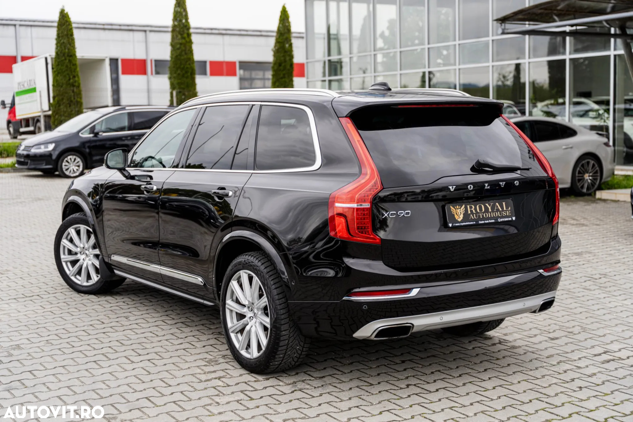 Volvo XC 90 T8 AWD Twin Engine Geartronic Inscription - 3