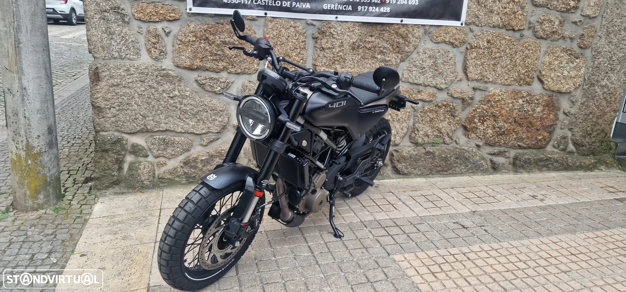 Husqvarna Svartpilen 401 Husqvarna Svartpilen 401 - 2