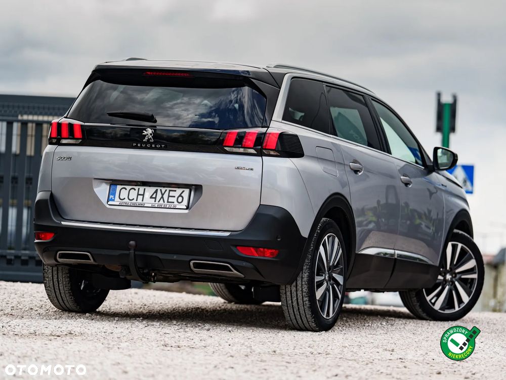 Peugeot 5008 1.6 PureTech GT Pack S&S EAT8 - 4
