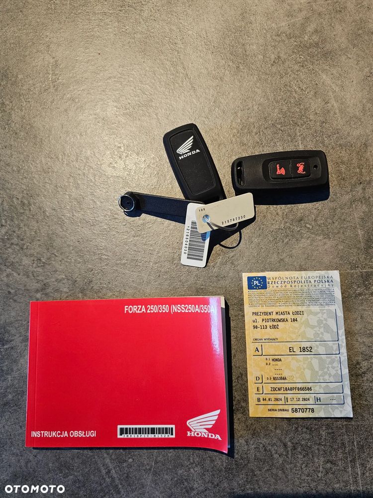 Honda NSS - 15