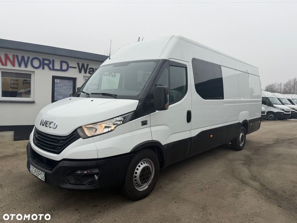 Iveco DAILY 35S16 L4H2 Brygadowka  7 OSÓB OD REKI - 4
