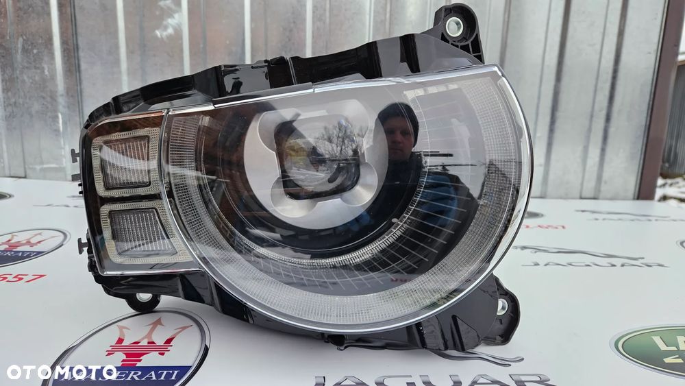Reflektor prawy Lampa prawa L8B213W029FF  NOWA  EUROPA Land Rover Defender II 2020- FULL LED - 11