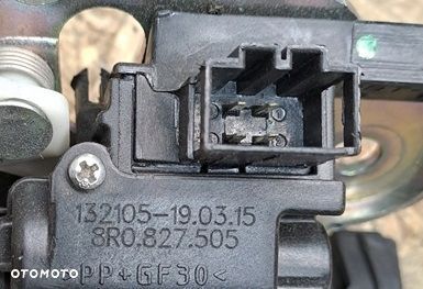 audi a3 8v a6 c7 q3 8u q5 8r zamek klapy bagażnika tył tylny oryg 8r0827505 - 2
