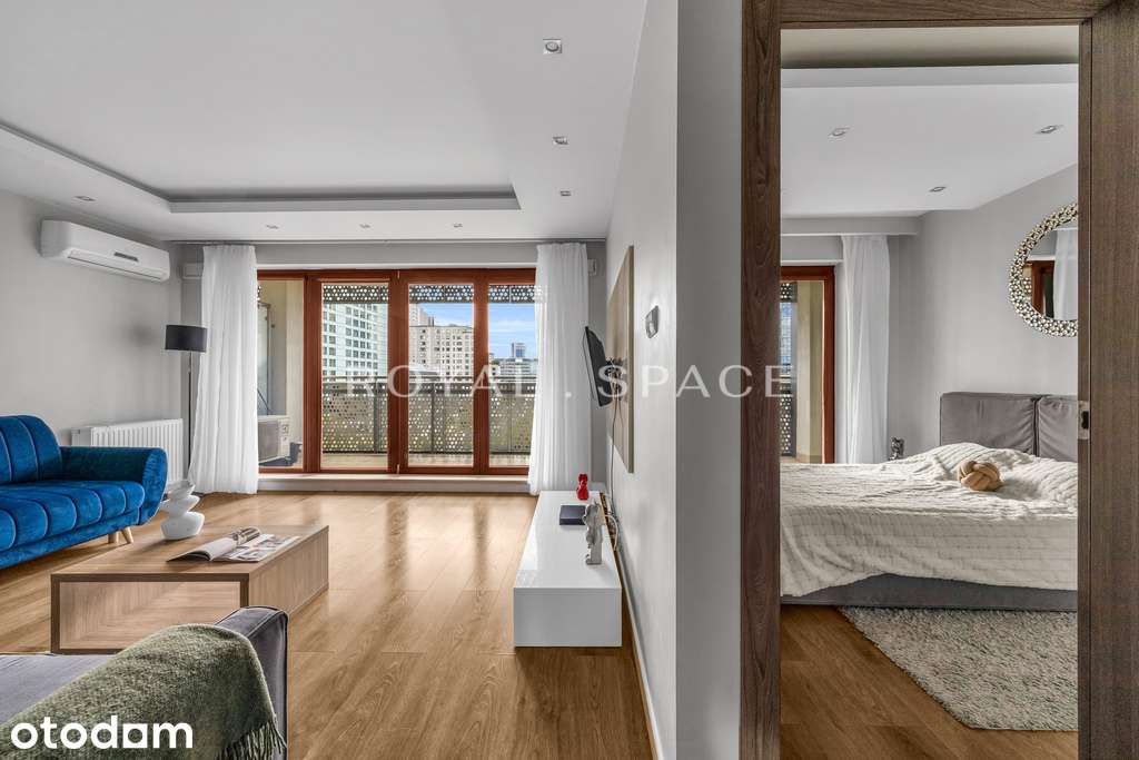 Apartament z dużym balkonem | Oxygen