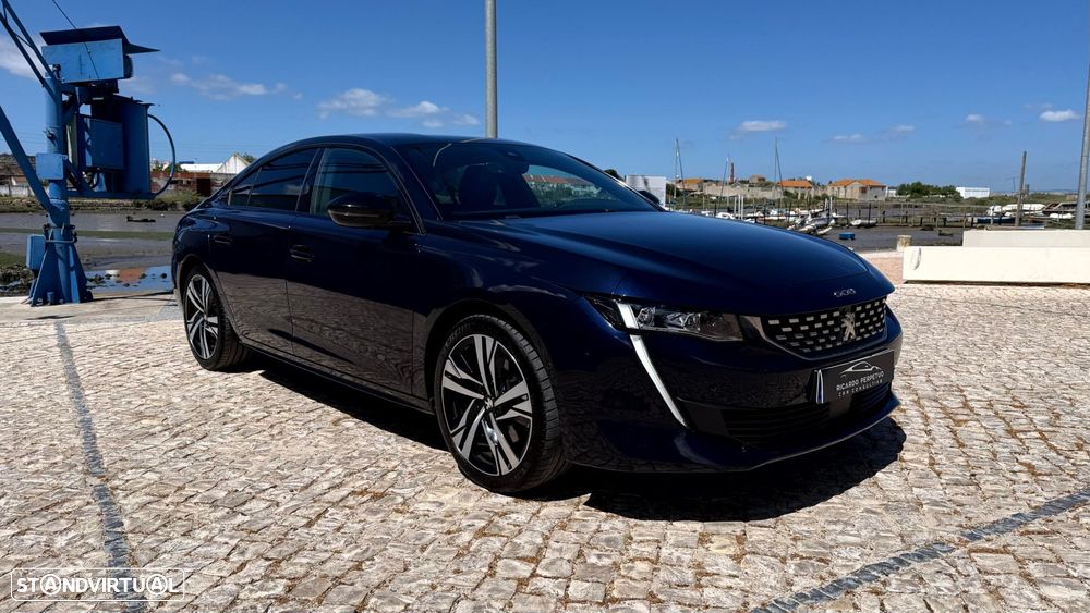 Peugeot 508 1.6 PureTech GT Pack EAT8 - 1