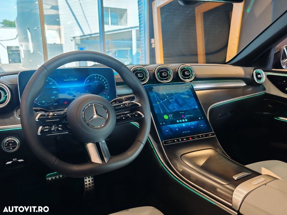 Mercedes-Benz C 300 e 4MATIC PHEV - 23