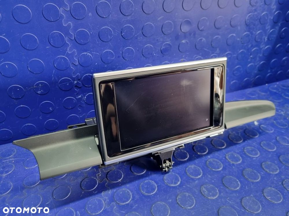 EKRAN nawigacji WINDA AUDI A6 A7 C7  wyświetlacz monitor ORYGINAŁ OEM 4G1919601AB - 4