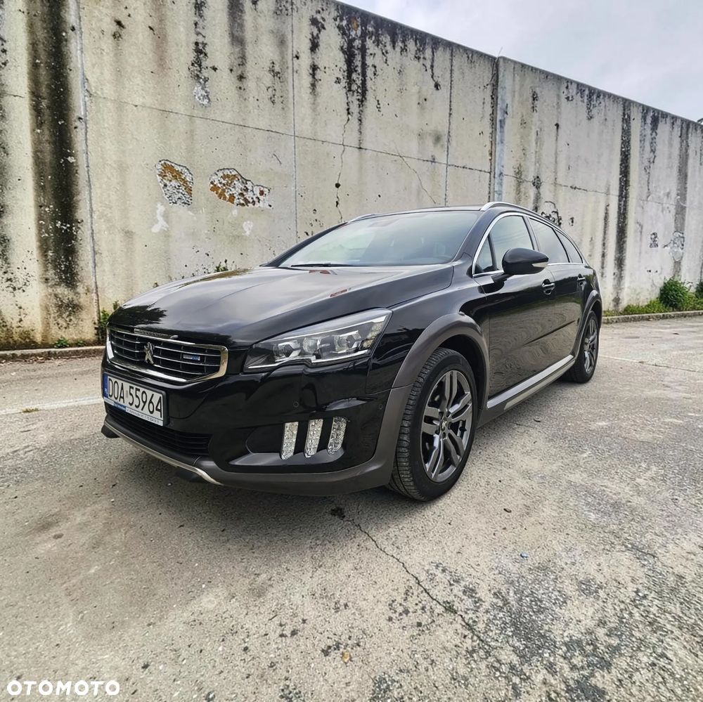 Peugeot 508 RXH BlueHDi 180 EAT6 Stop&Start - 8