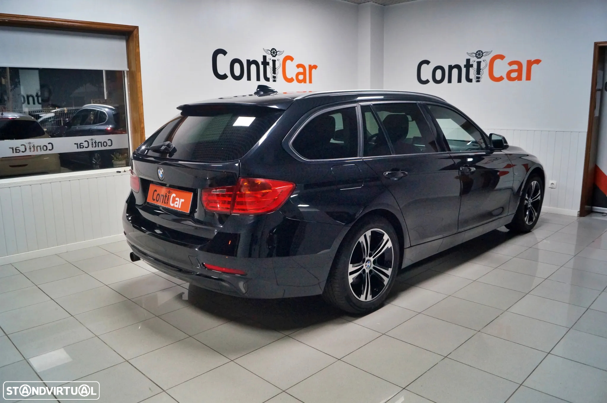 BMW 318 d Touring Auto - 4