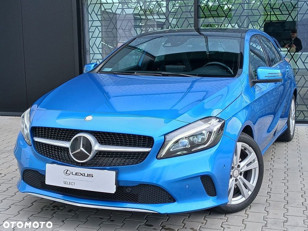 Mercedes-Benz Klasa A 200 7G-DCT - 10