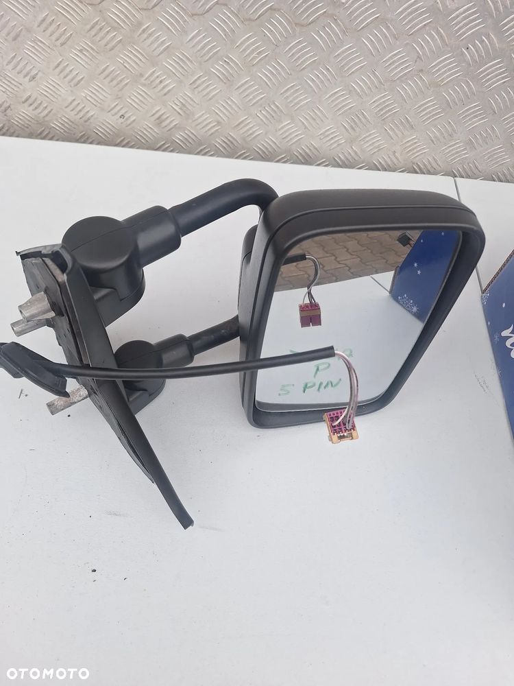 LUSTERKO ELEKTRYCZNE PRAWE PRAWY PRZÓD VW TRANSPORTER T5 LIFT DOKA 5PIN EU - 3