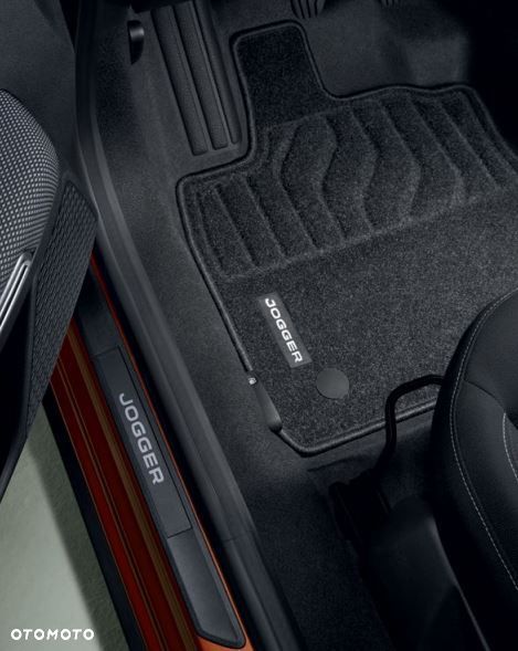 Dywaniki tekstylne - Comfort Dacia JOGGER - 7 miejsc - 1