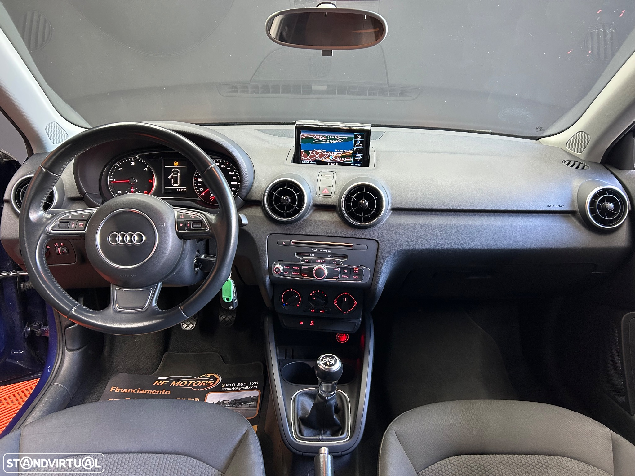 Audi A1 1.4 TDI (ultra) sport - 8