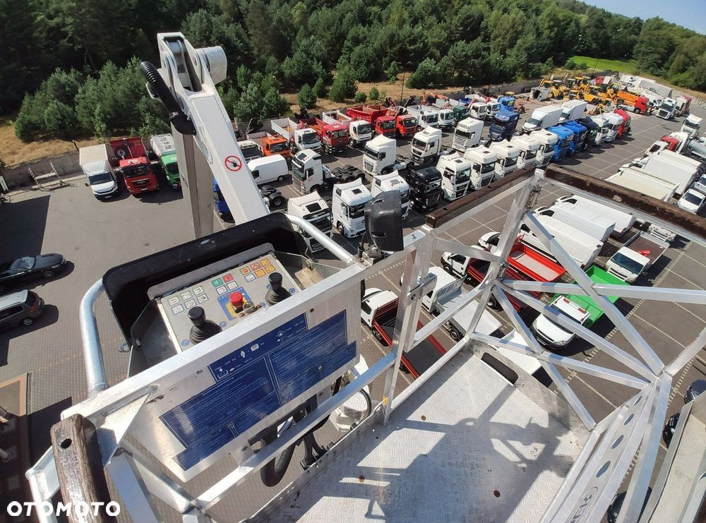 Iveco Volkswagen Crafter 4x4 Zwyżka 21m Palfinger P210BK  JIP-Ogon udt - 27