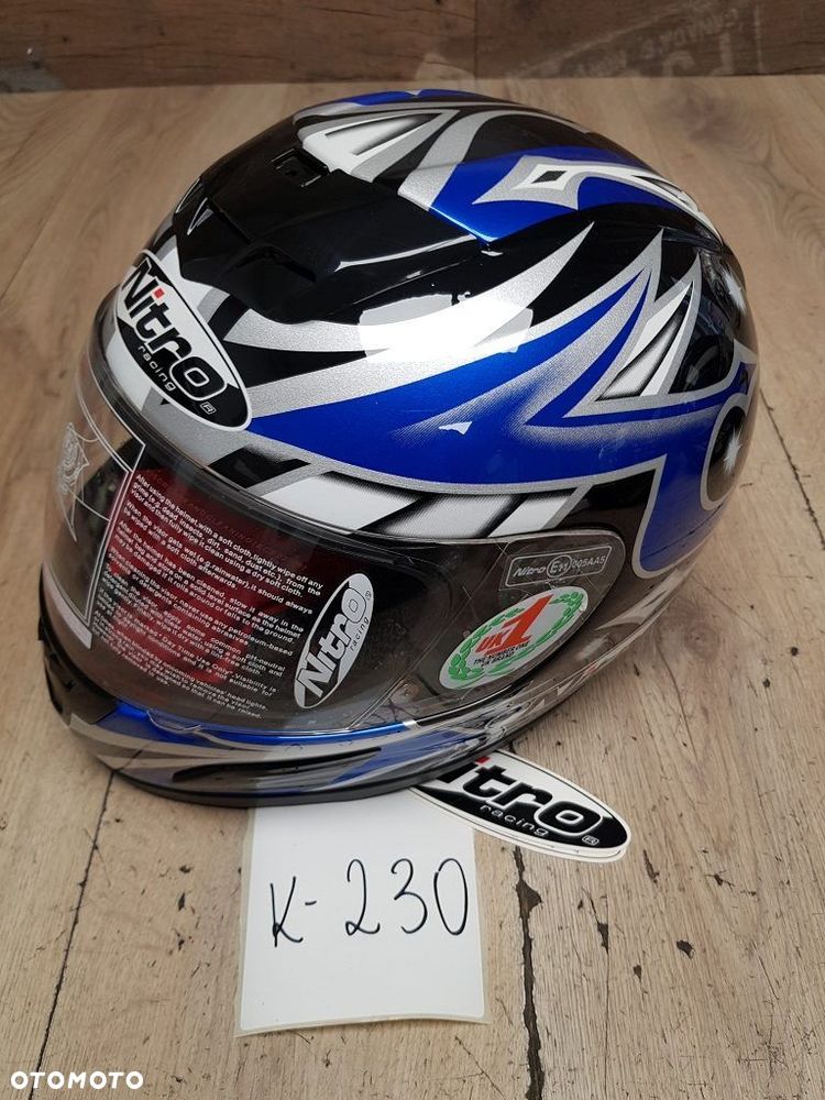 Kask motocyklowy Nitro Racing N510-V rozmiar XXL 64 - 1