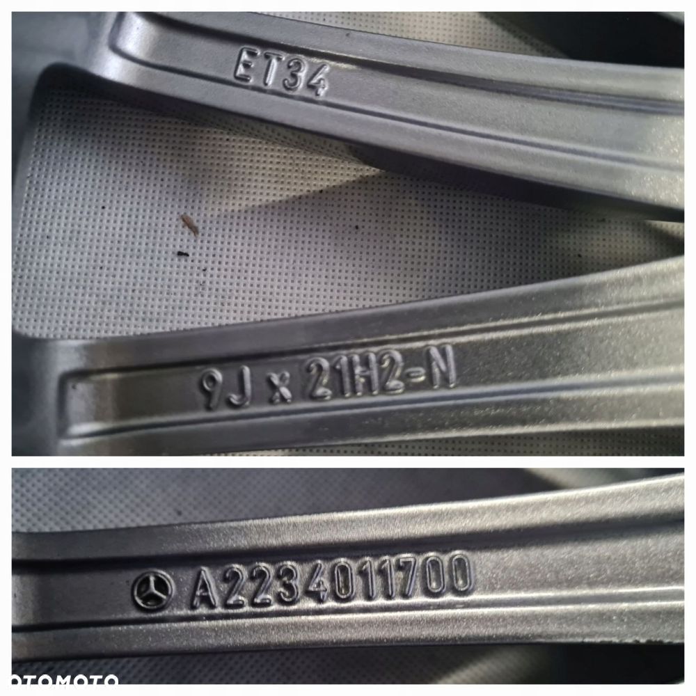 Felga Mercedes S klasa A2234011700 9x21 ET34 - 6