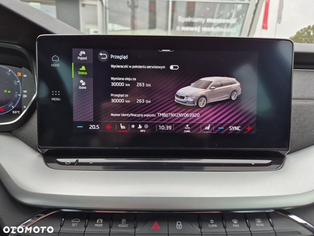 Skoda Octavia 2.0 TDI Style DSG - 26