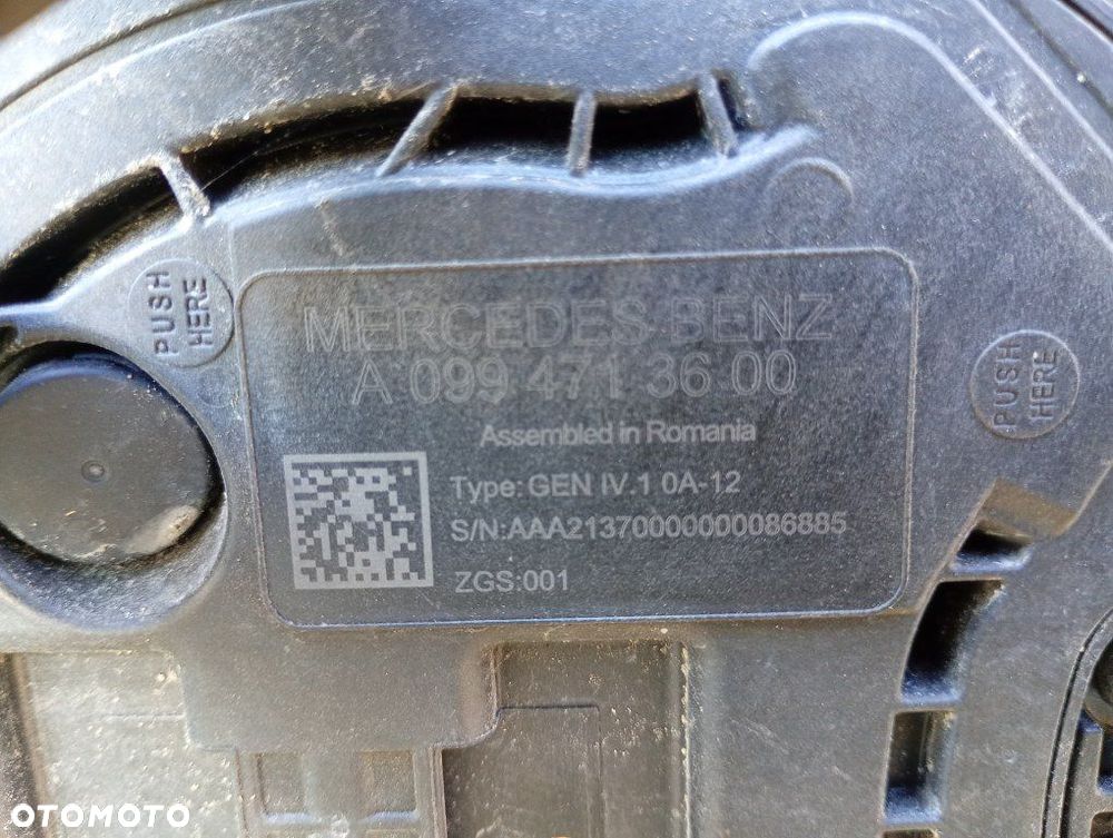 zbiornik adblue pompa A0994713600 mercedes sprinter W907 W910 22r - 6