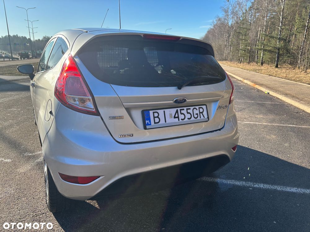 Ford Fiesta 1.5 TDCi Trend - 7