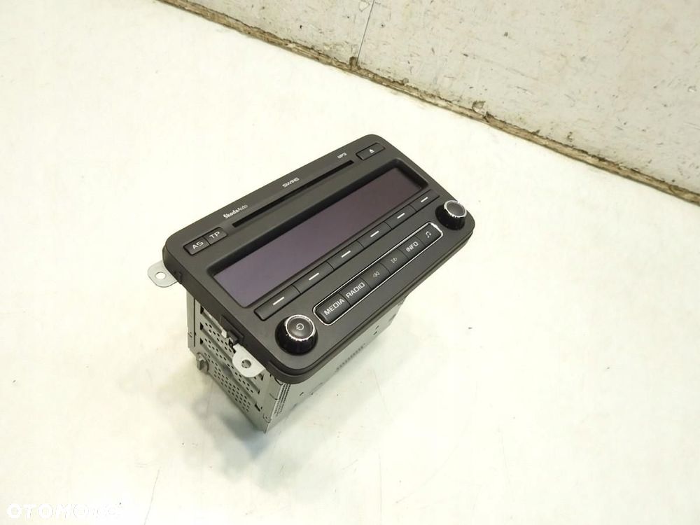 RADIO CD SKODA FABIA II 5J0035161C - 6
