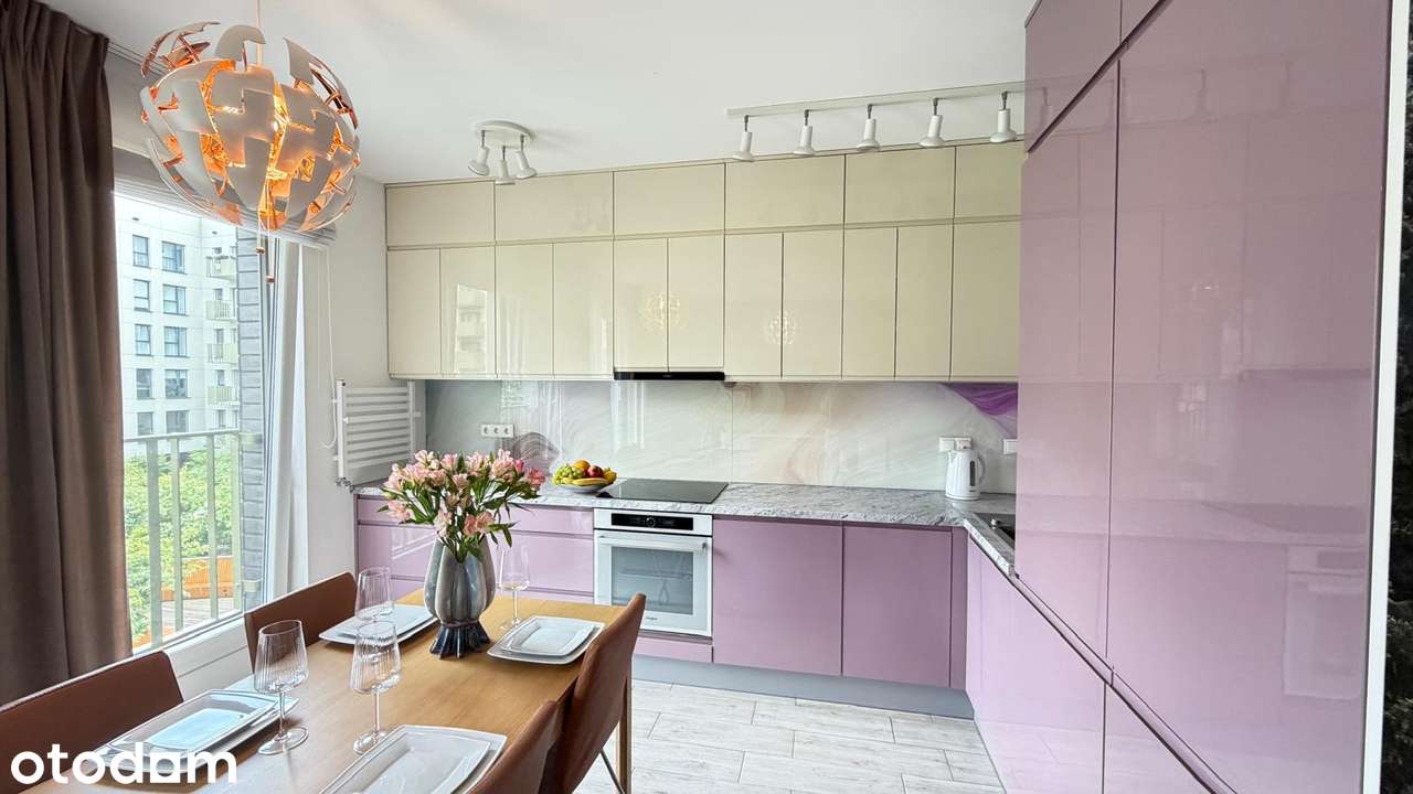 Mieszkanie, 61 m², Łódź